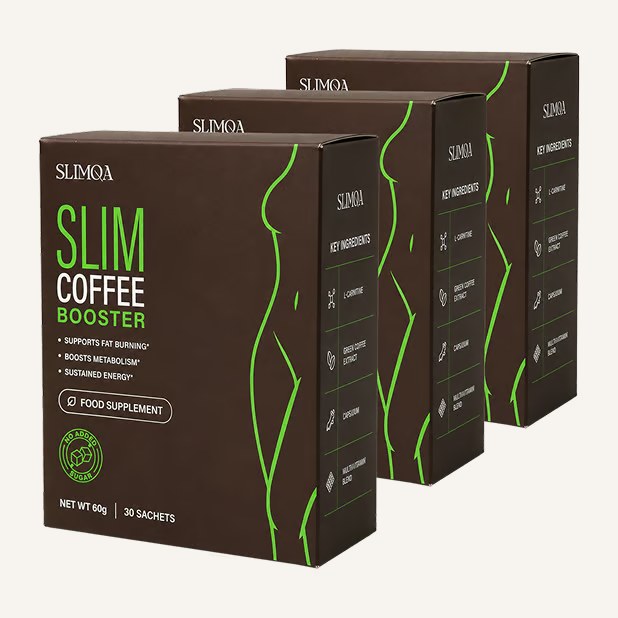 Slimqa Slim Coffee Booster · 30 sachets · 60 g