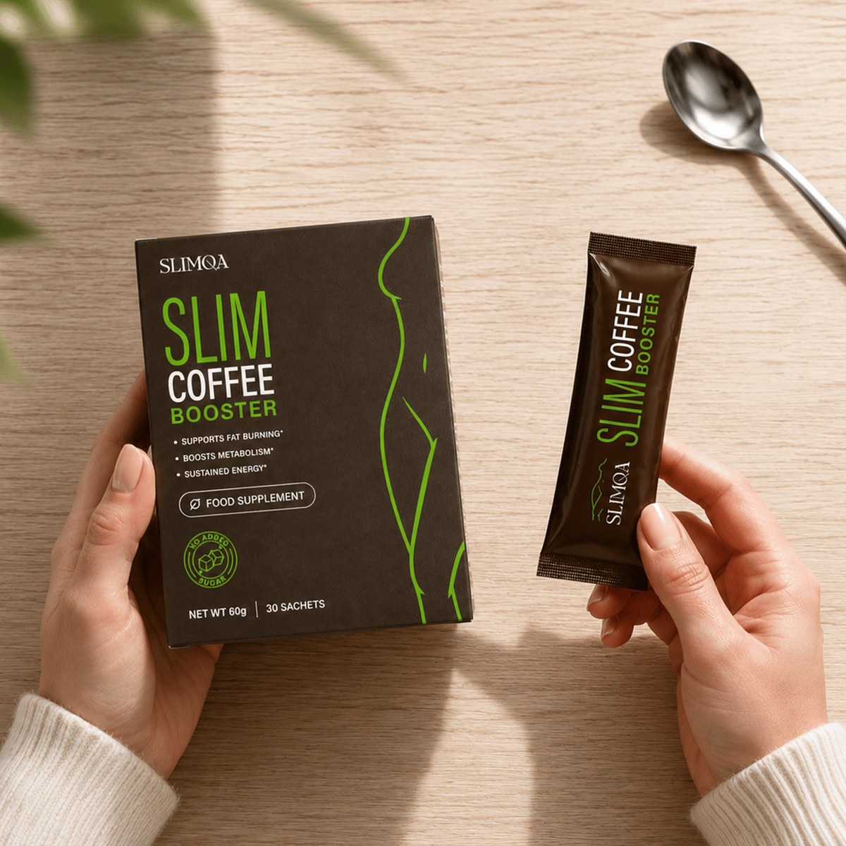 Slimqa Slim Coffee Booster – ingredienser, brug og priser 2026